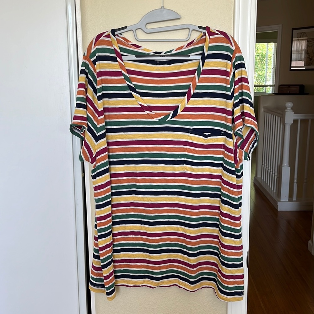 Caslon Tshirt multicolor